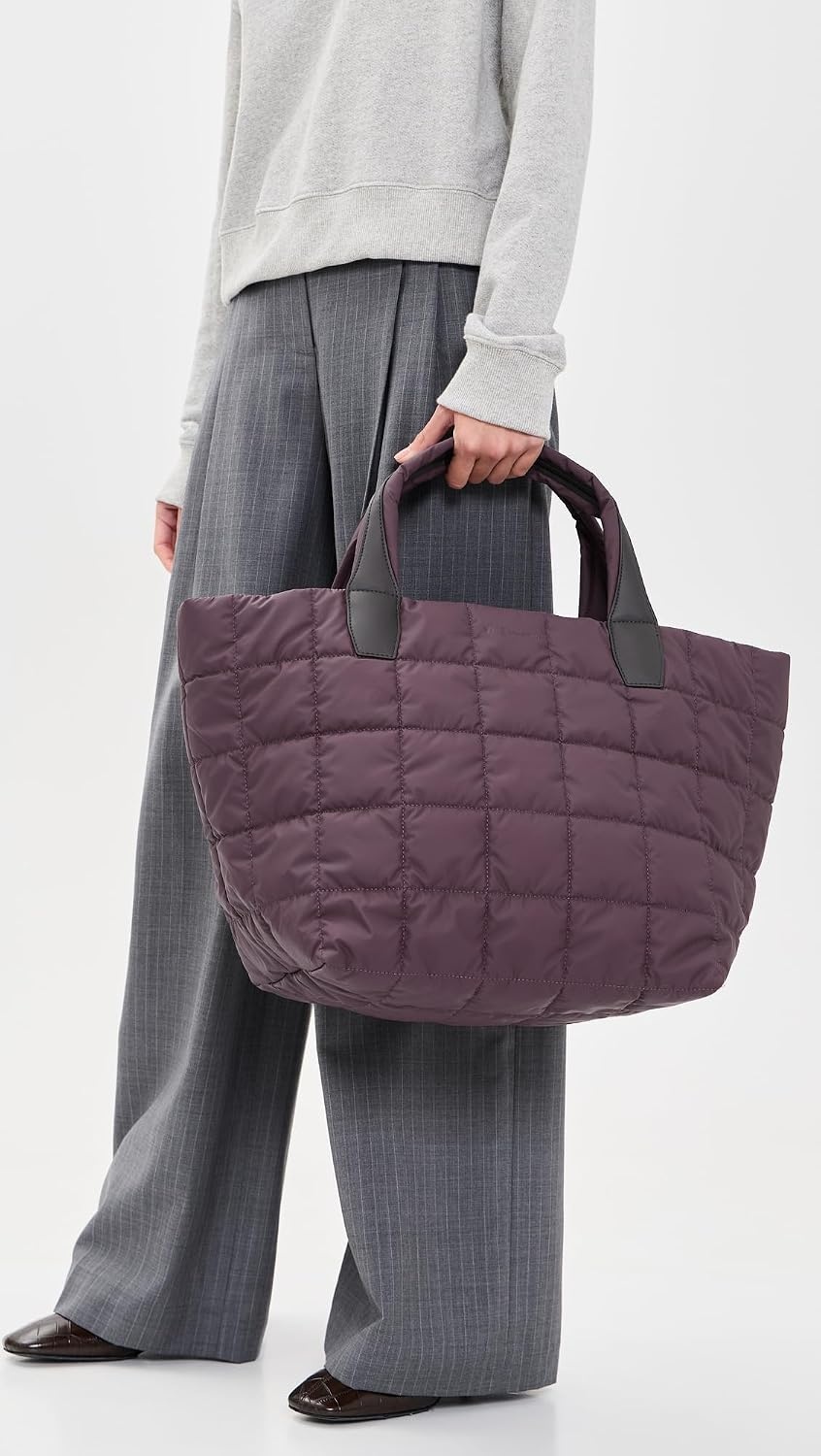 image:imageVee Collective Womens Porter Medium Bordeaux ToteBordeaux