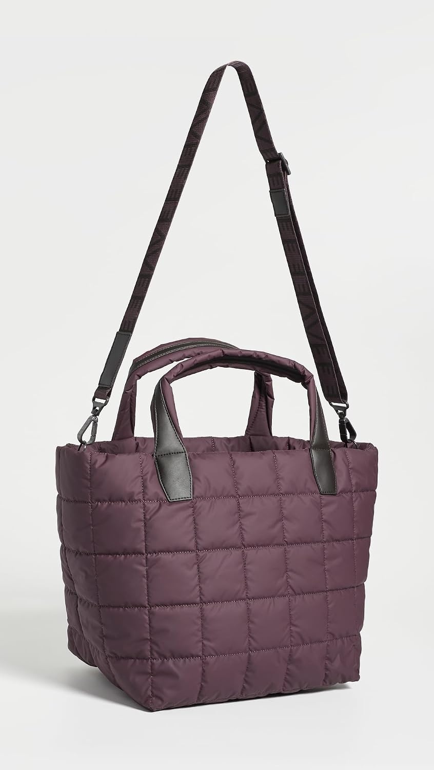 image:imageVee Collective Womens Porter Medium Bordeaux ToteBordeaux