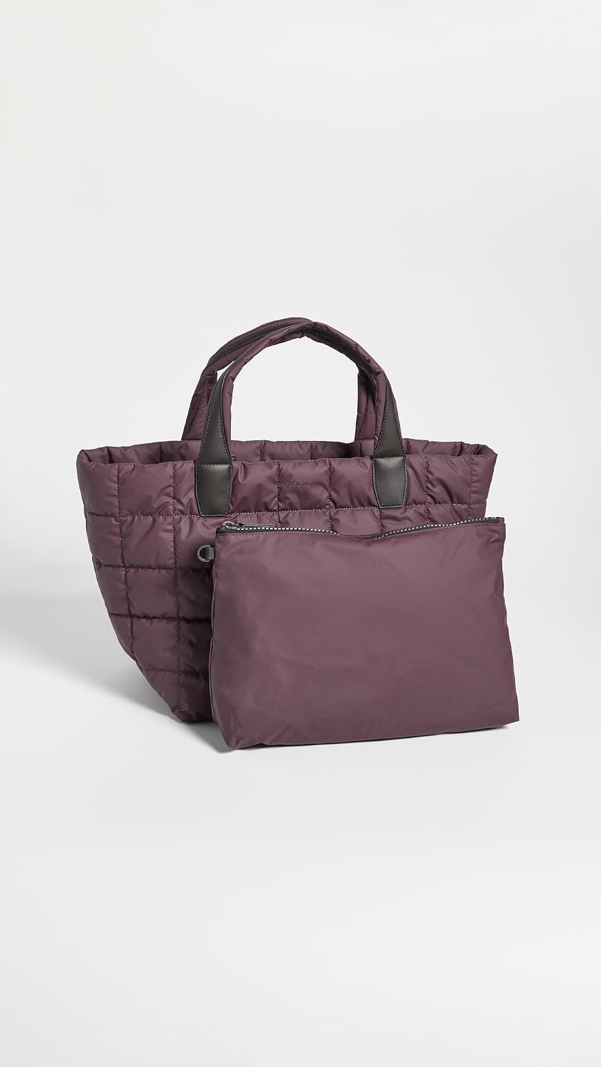 image:imageVee Collective Womens Porter Medium Bordeaux ToteBordeaux