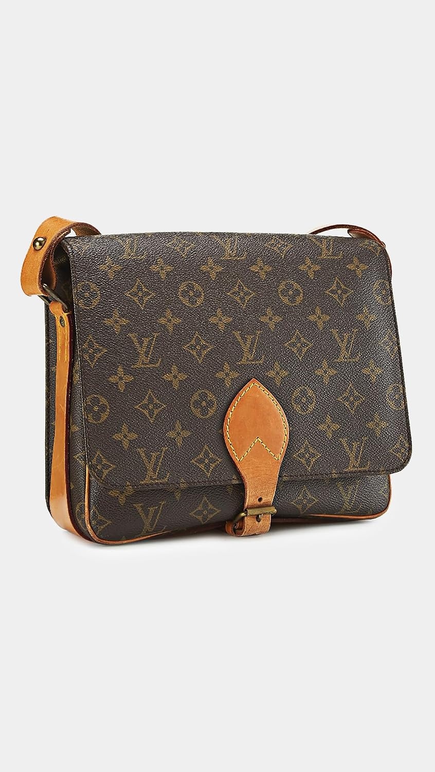 image:imageWHAT GOES AROUND COMES AROUND Womens PreLoved Louis Vuitton Monogram Cartouchiere Bag GMBrown
