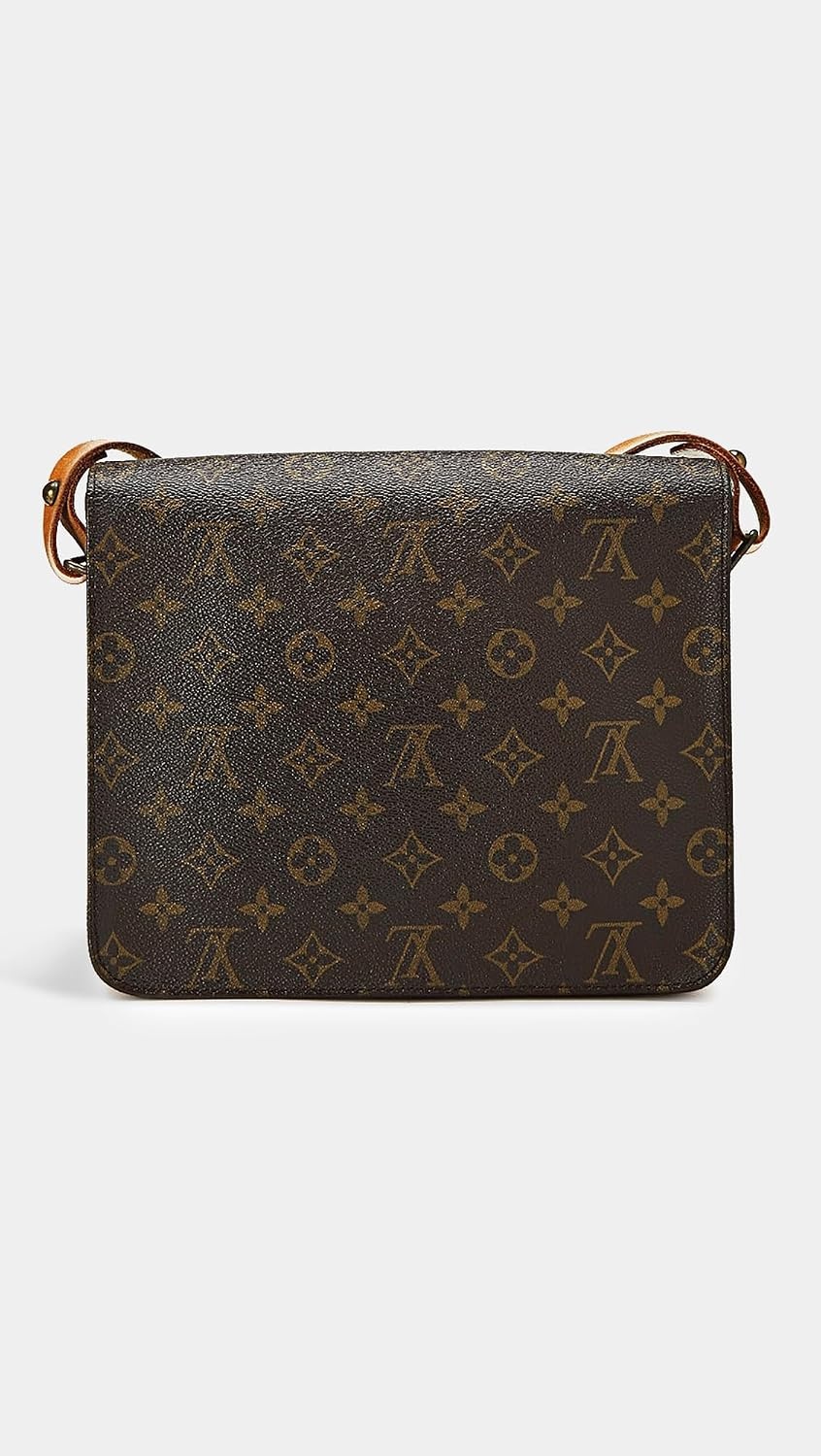 image:imageWHAT GOES AROUND COMES AROUND Womens PreLoved Louis Vuitton Monogram Cartouchiere Bag GMBrown