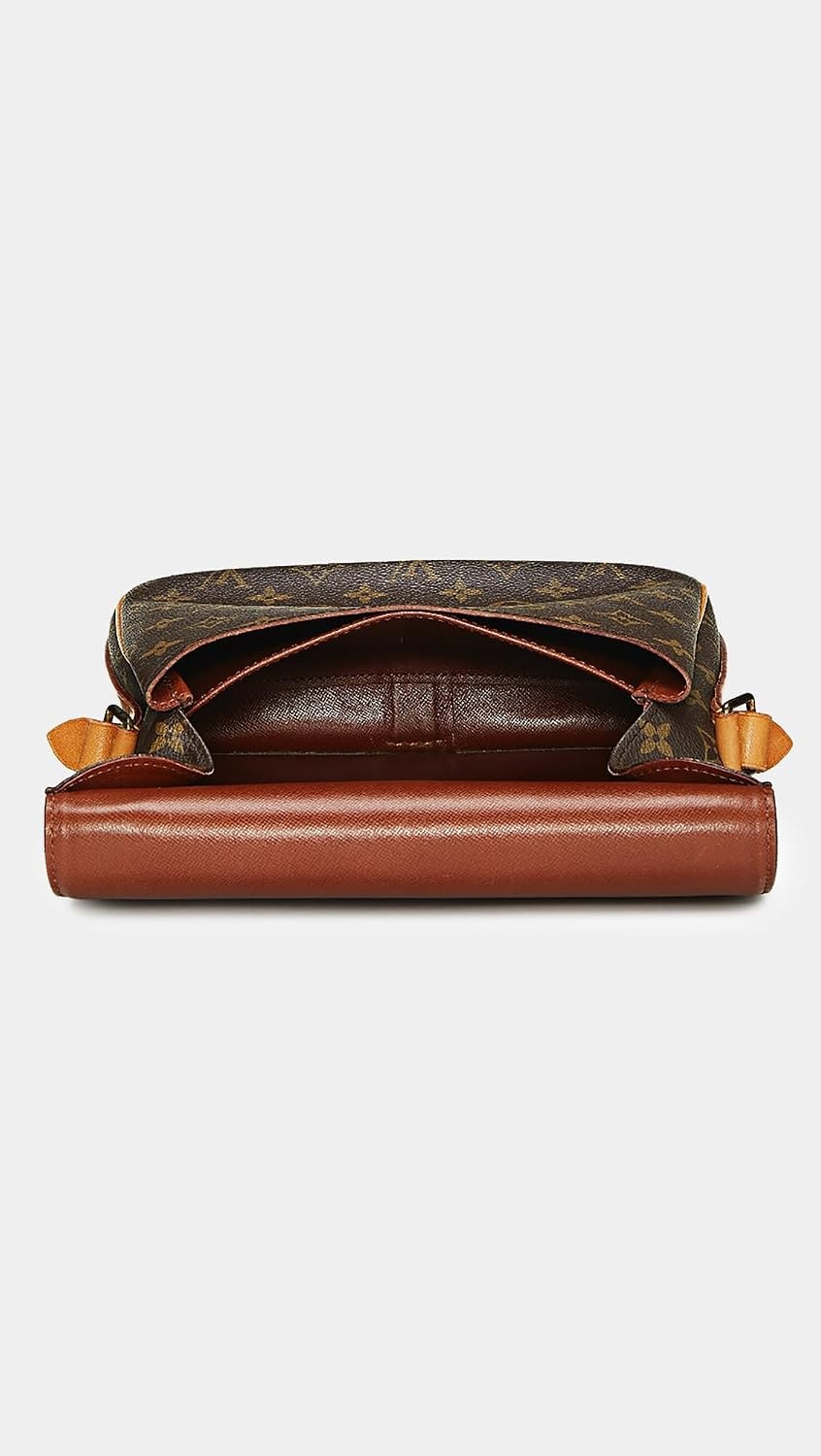 image:imageWHAT GOES AROUND COMES AROUND Womens PreLoved Louis Vuitton Monogram Cartouchiere Bag GMBrown