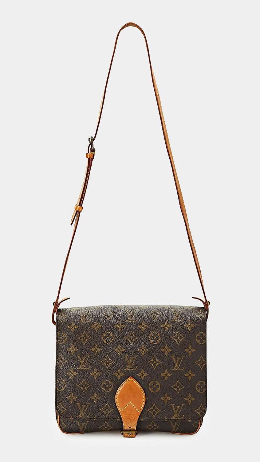 image:imageWHAT GOES AROUND COMES AROUND Womens PreLoved Louis Vuitton Monogram Cartouchiere Bag GMBrown