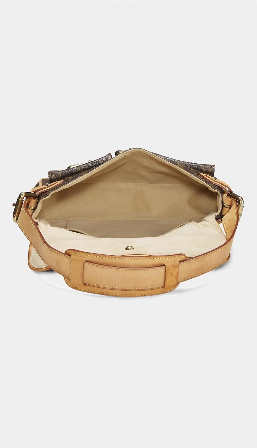 image:imageWHAT GOES AROUND COMES AROUND Womens PreLoved Louis Vuitton Monogram Hudson PM Shoulder BagBrown