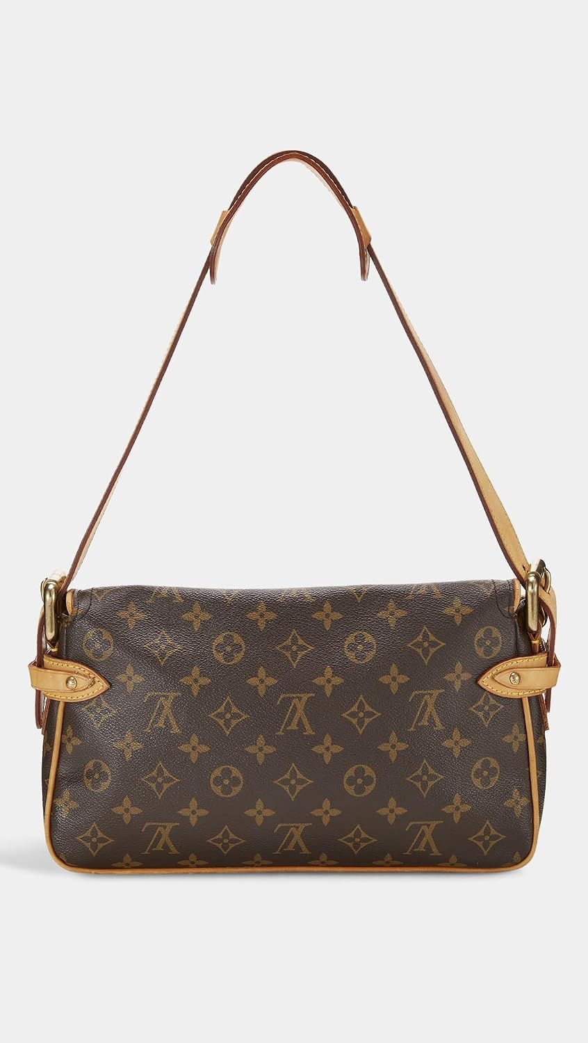 image:imageWHAT GOES AROUND COMES AROUND Womens PreLoved Louis Vuitton Monogram Hudson PM Shoulder BagBrown