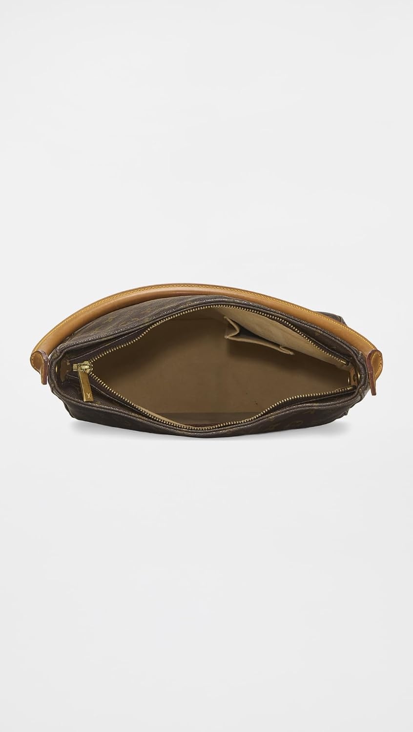 image:imageWHAT GOES AROUND COMES AROUND Womens PreLoved Louis Vuitton Monogram Looping Bag GMBrown