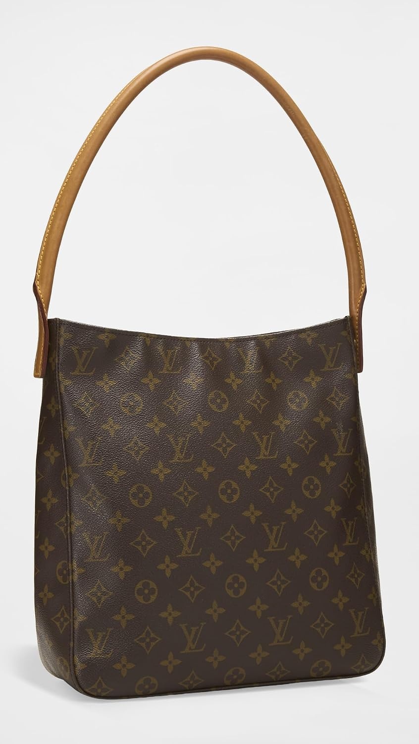 image:imageWHAT GOES AROUND COMES AROUND Womens PreLoved Louis Vuitton Monogram Looping Bag GMBrown