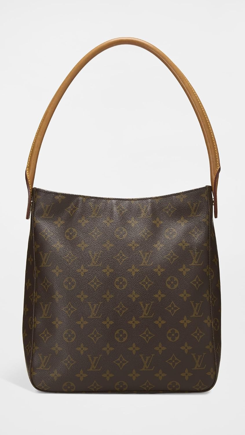 image:imageWHAT GOES AROUND COMES AROUND Womens PreLoved Louis Vuitton Monogram Looping Bag GMBrown