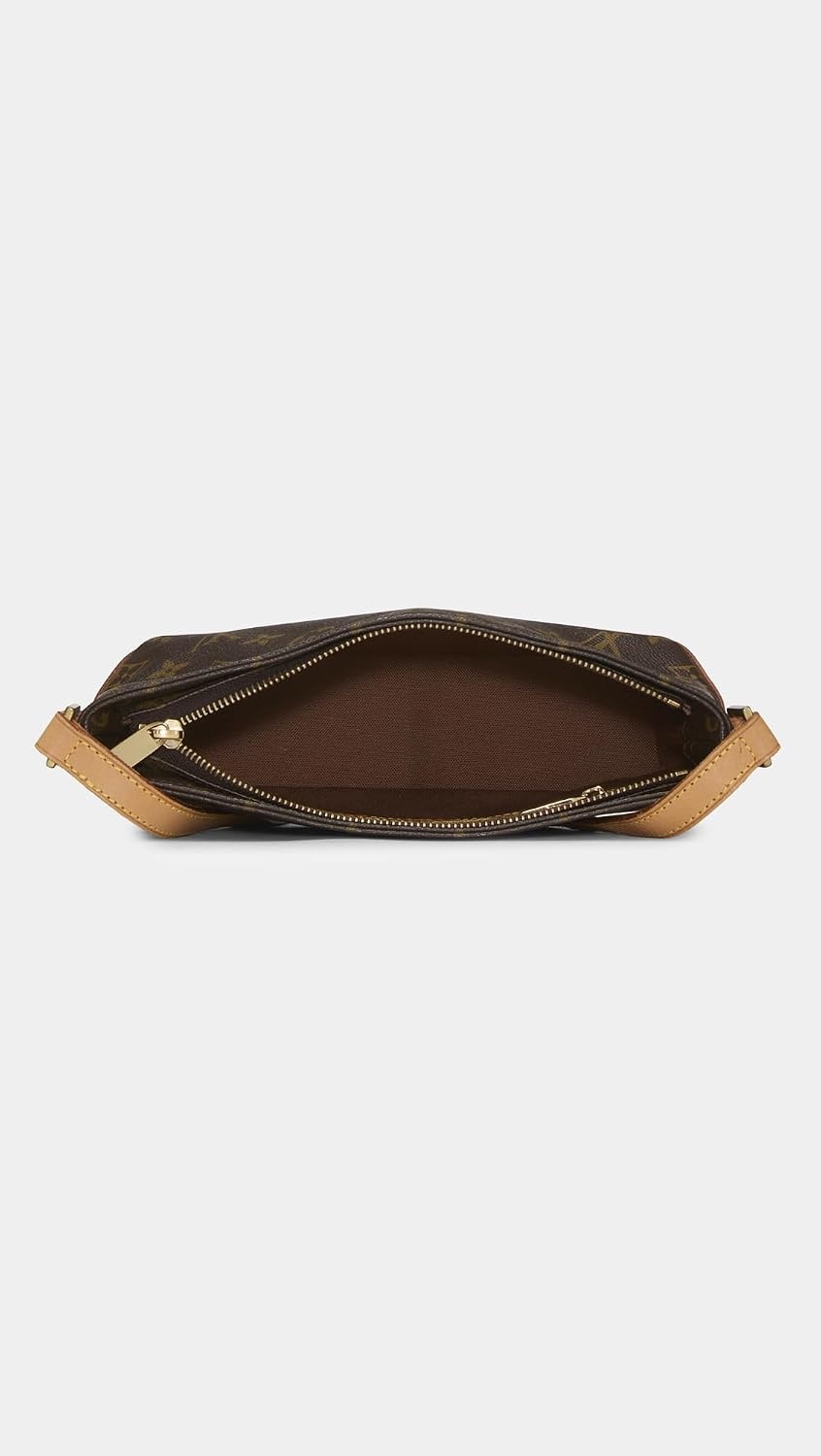 image:imageWHAT GOES AROUND COMES AROUND Womens PreLoved Louis Vuitton Monogram Trotteur Shoulder BagBrown
