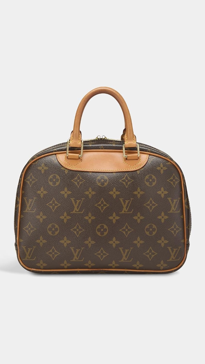 image:imageWHAT GOES AROUND COMES AROUND Womens PreLoved Louis Vuitton Monogram Trouville BagBrown