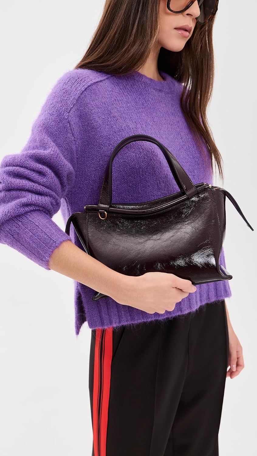 image:imageWandler Womens Ida BagBordeaux Glaze