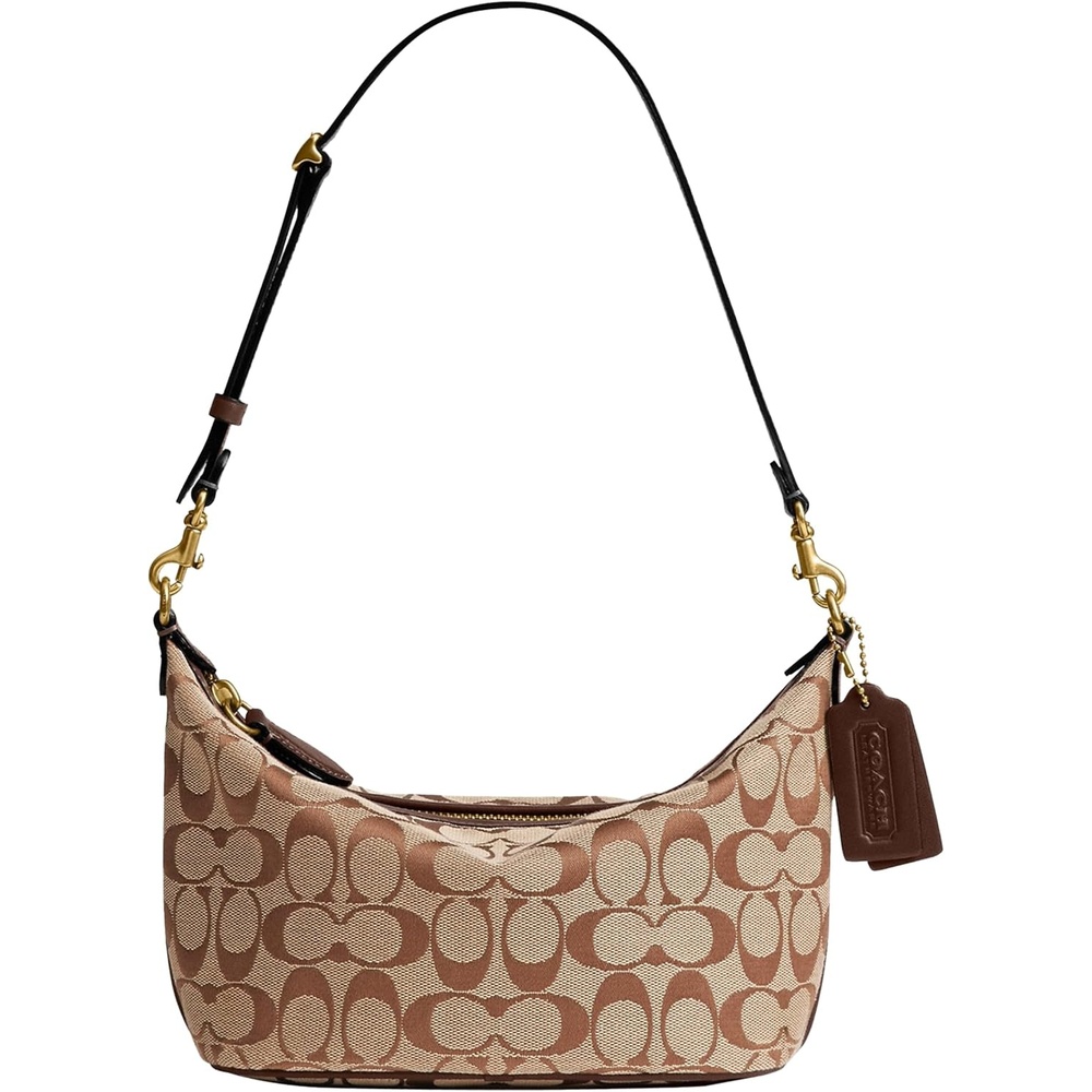 image:imageCoach Demi BagBrassKhaki Maple