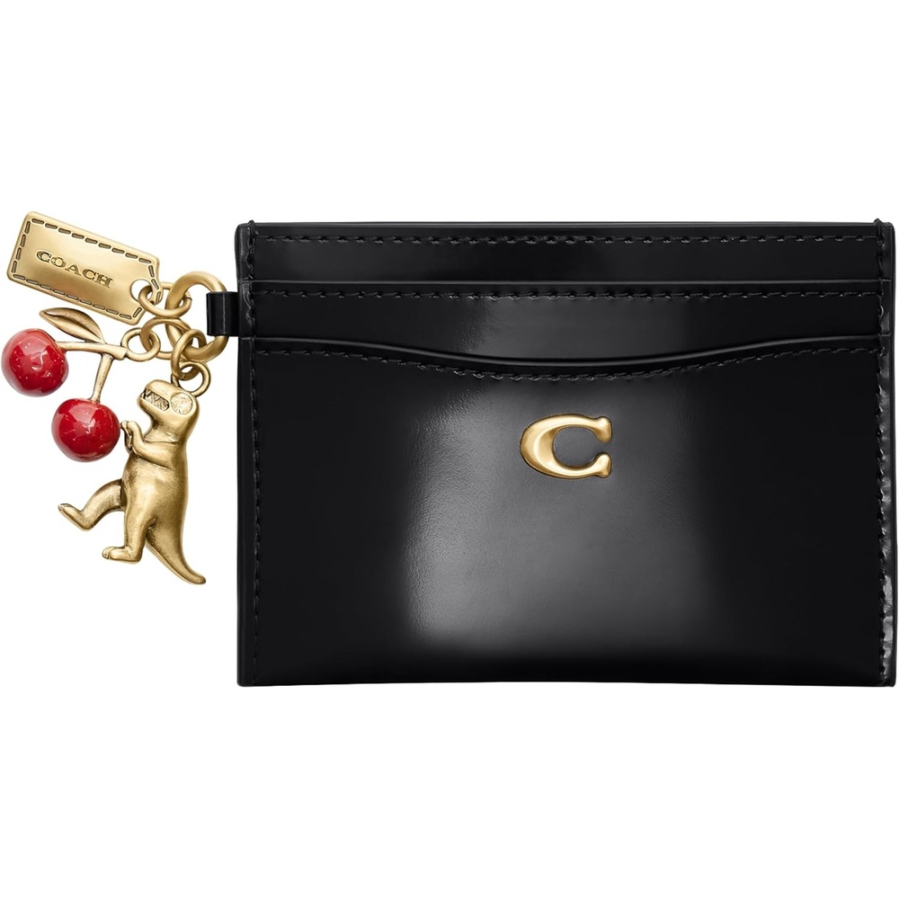 image:imageCoach Essential Card Case With CharmsB4BLACK