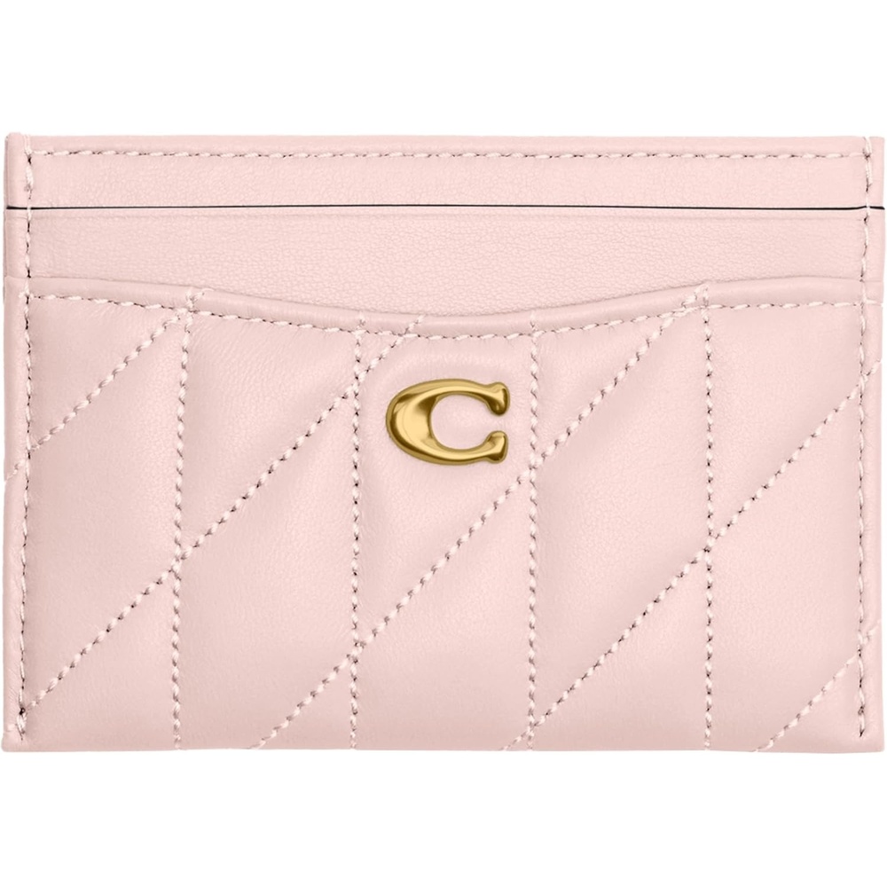 image:imageCoach Essential Card Case With CharmsB4BLUSH