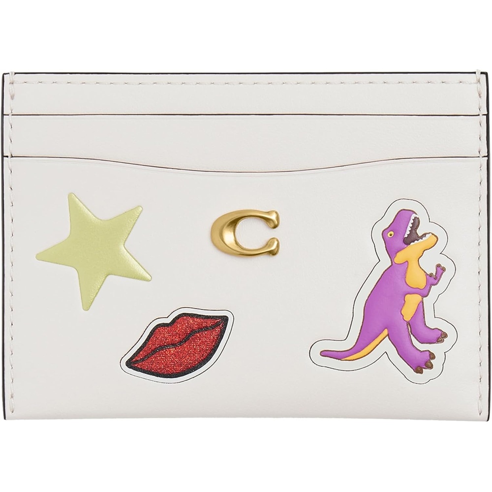 image:imageCoach Essential Card Case With CharmsB4CHALK MULTI