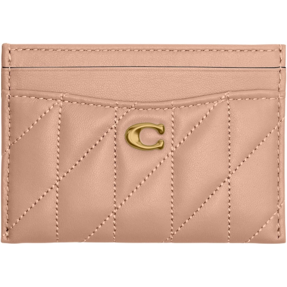 image:imageCoach Essential Card Case With CharmsB4Cream