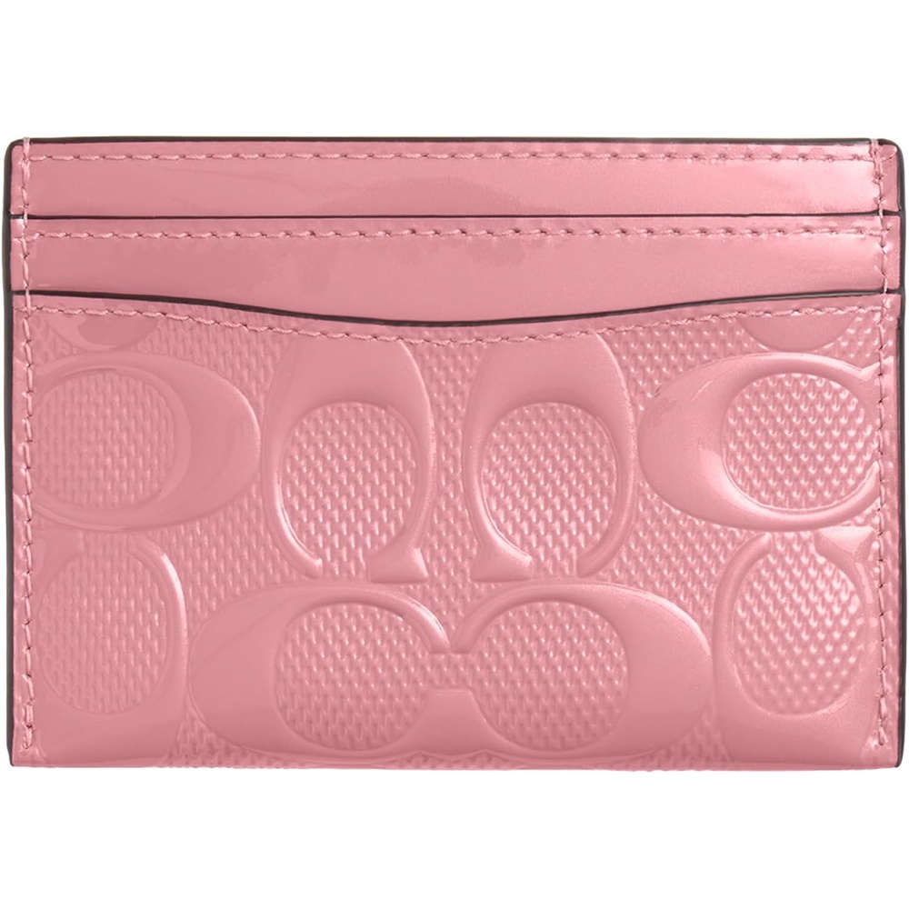 image:imageCoach Essential Card Case With CharmsB4True Pink
