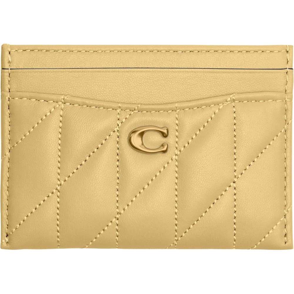 image:imageCoach Essential Card Case With CharmsB4VANILLA