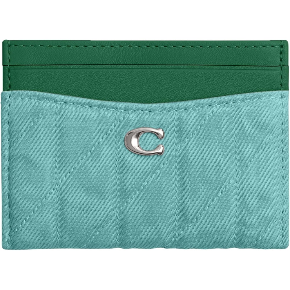 image:imageCoach Essential Card Case With CharmsGreen