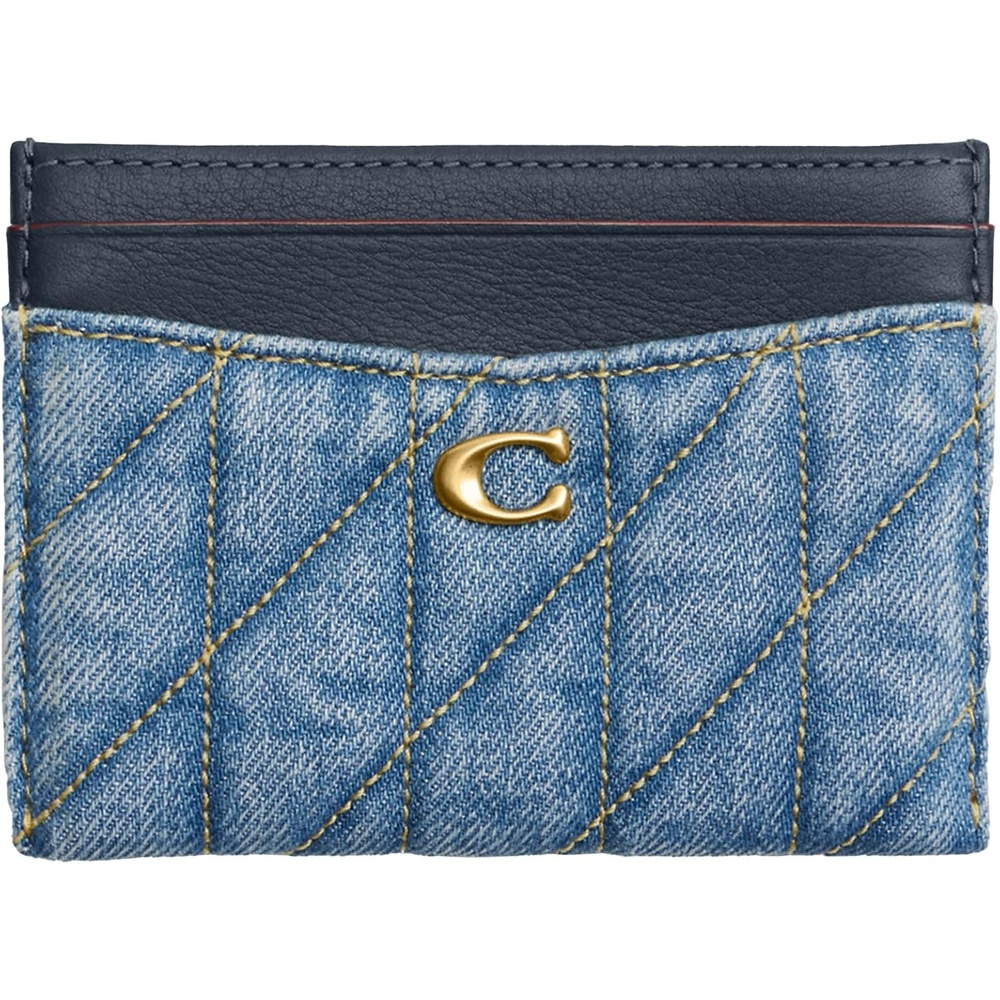 image:imageCoach Essential Card Case With CharmsIndigo