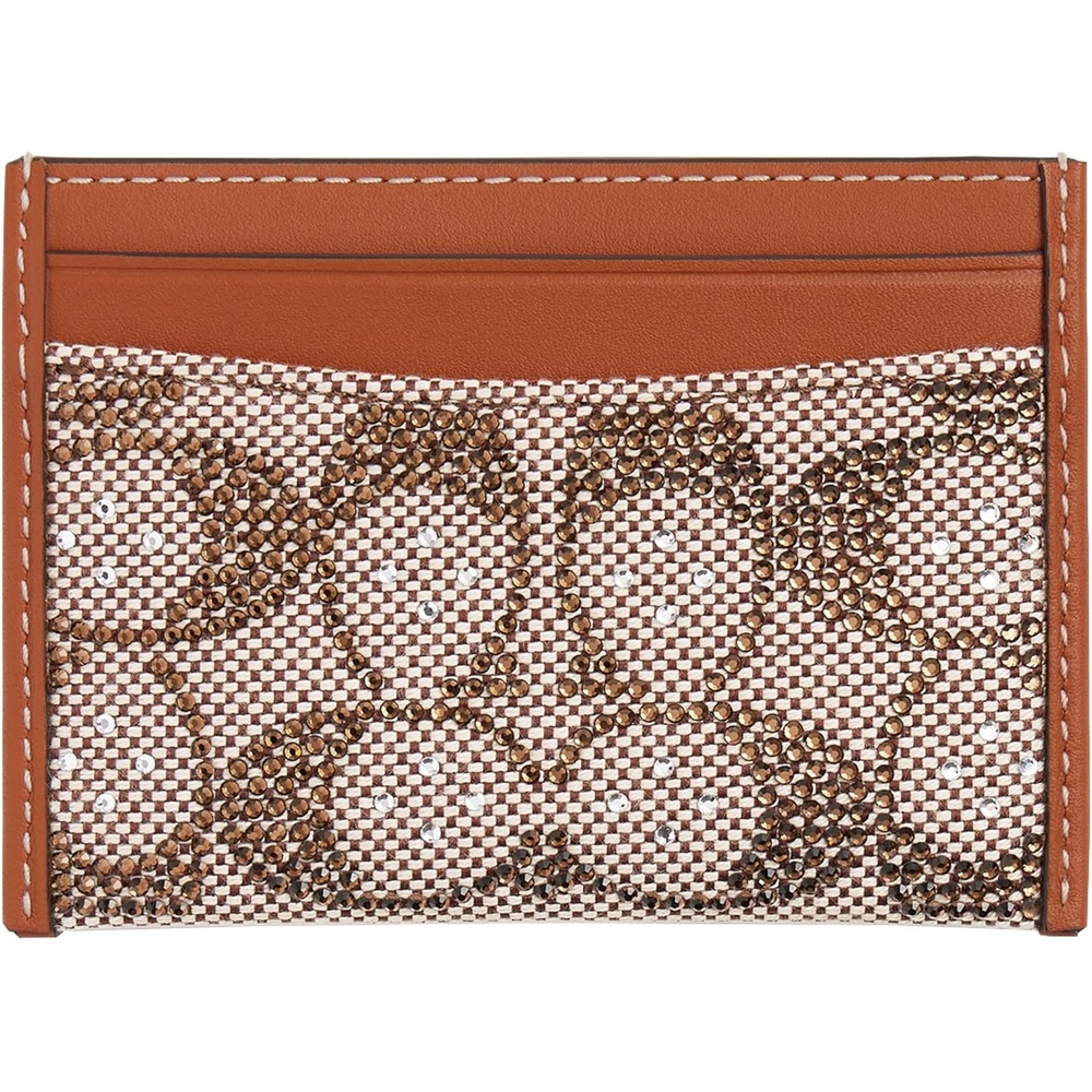 image:imageCoach Essential Card Case With CharmsLHBURNISHED AMBER