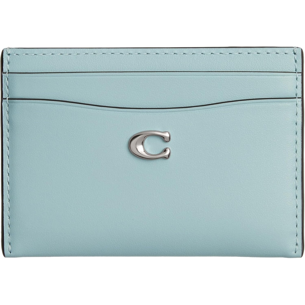 image:imageCoach Essential Card Case With CharmsLHLight Blue