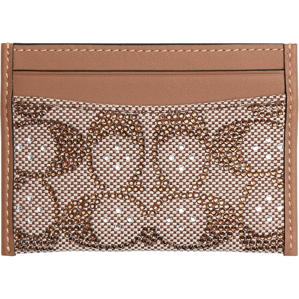 image:imageCoach Essential Card Case With CharmsMushroomCrystal Signature