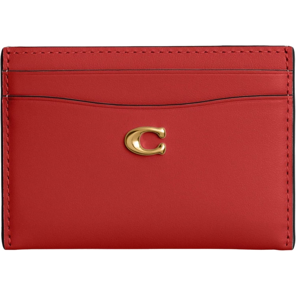 image:imageCoach Essential Card Case With CharmsPoppy