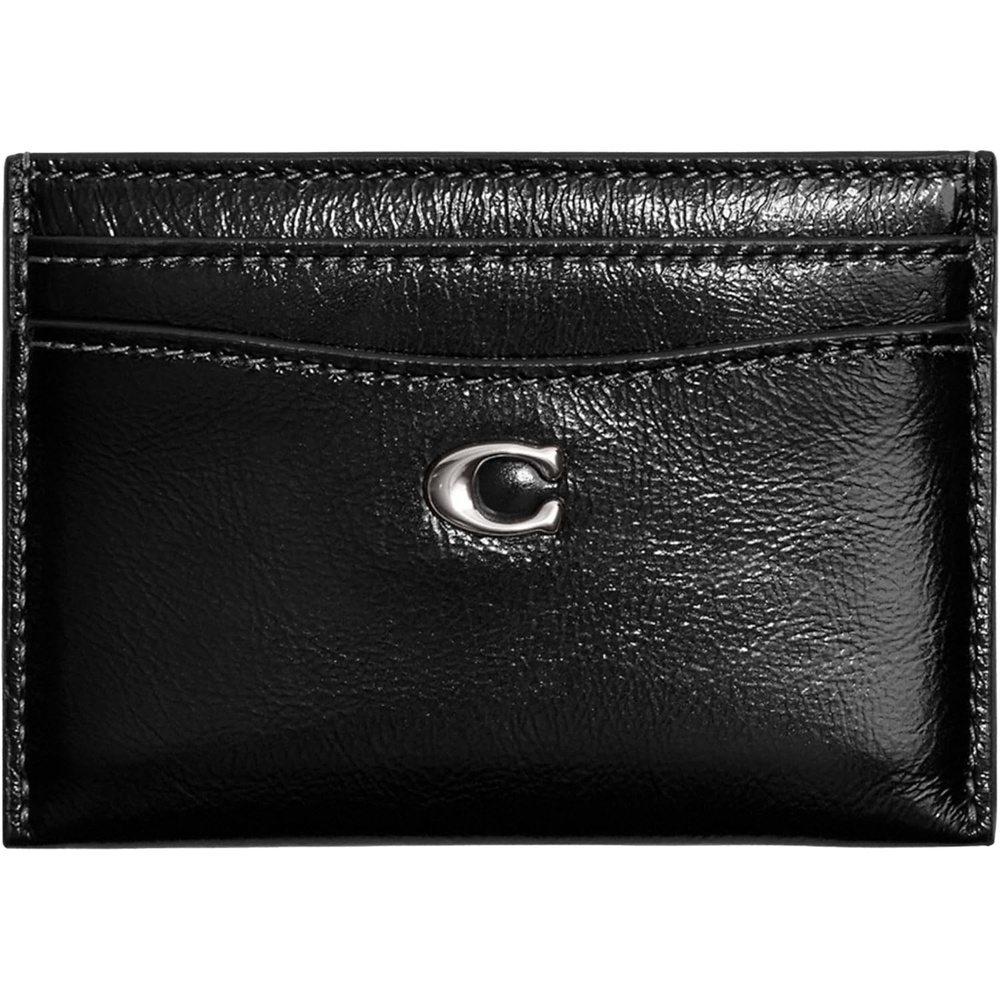 image:imageCoach Essential Card Case With CharmsSilverBlack