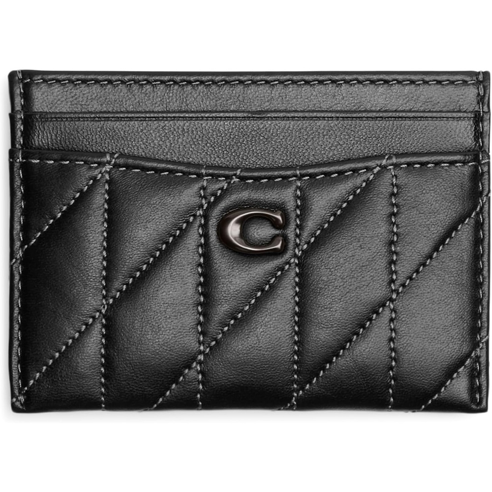 image:imageCoach Essential Card Case With CharmsV5Black
