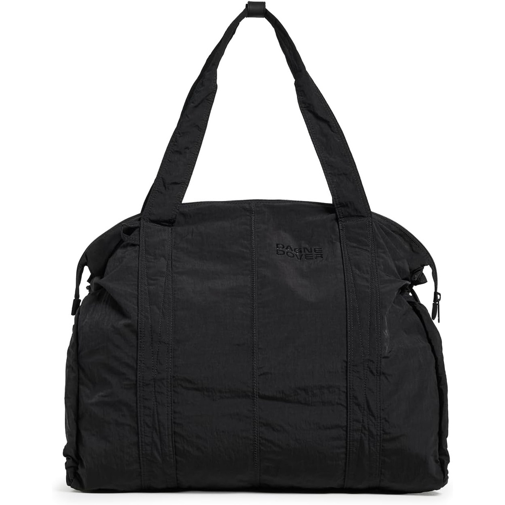 image:imageDagne Dover Womens Super Soft Large ToteOnyx