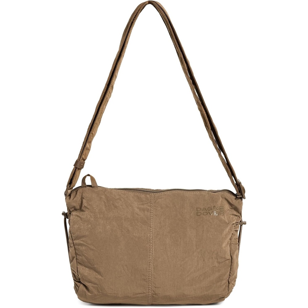 image:imageDagne Dover Womens Super Soft Sling Crossbody BagTrench