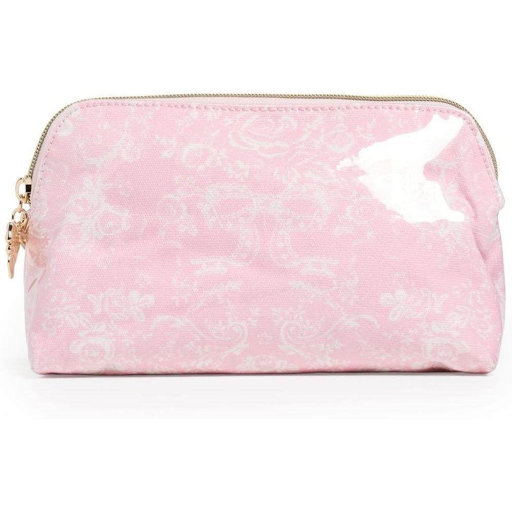 image:imageLOVESHACKFANCY Womens Small Travel Pouch Ballet Shimmer One SizeBallet Shimmer