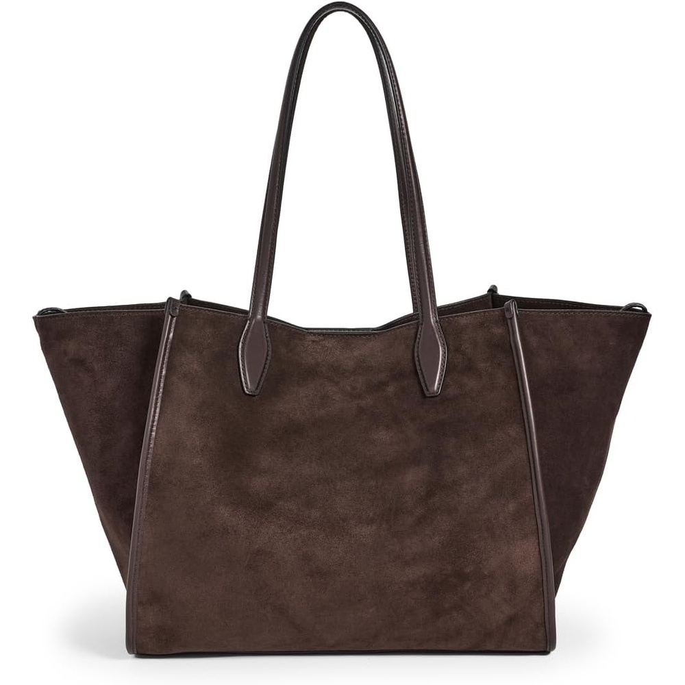 image:imageMadewell Womens SUEDE LEXINGTON TOTEDark Carob