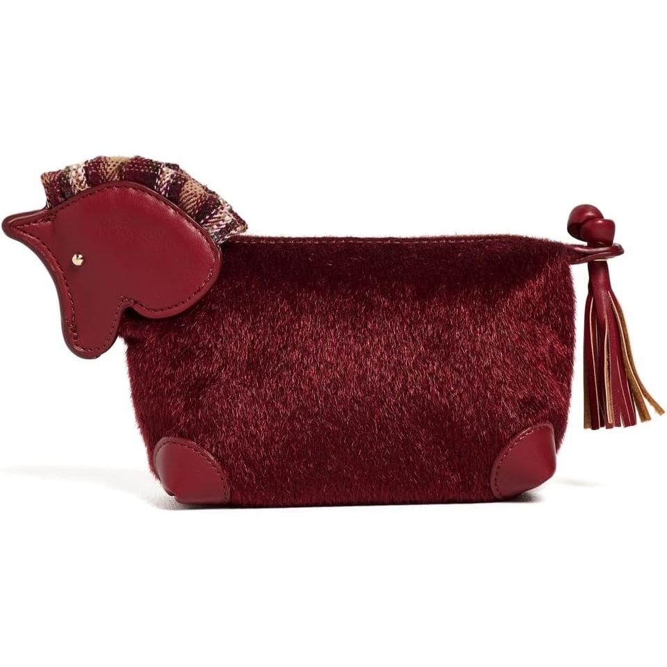 image:imageStoney Clover Lane Womens Horse Pouchette Baked Cherry One SizeBaked Cherry