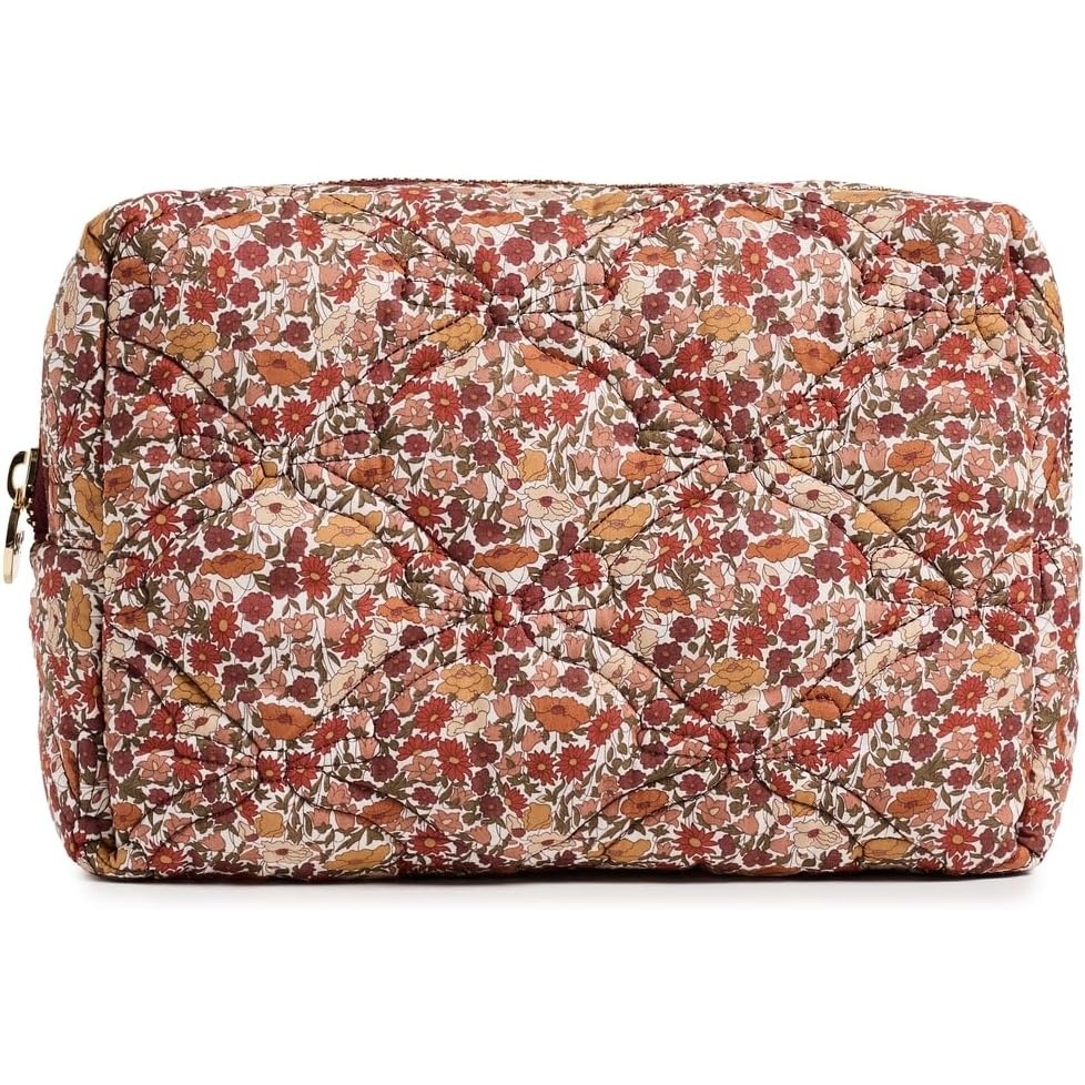 image:imageStoney Clover Lane Womens Large T Seam Pouch Liberty Floral One SizeLiberty Floral