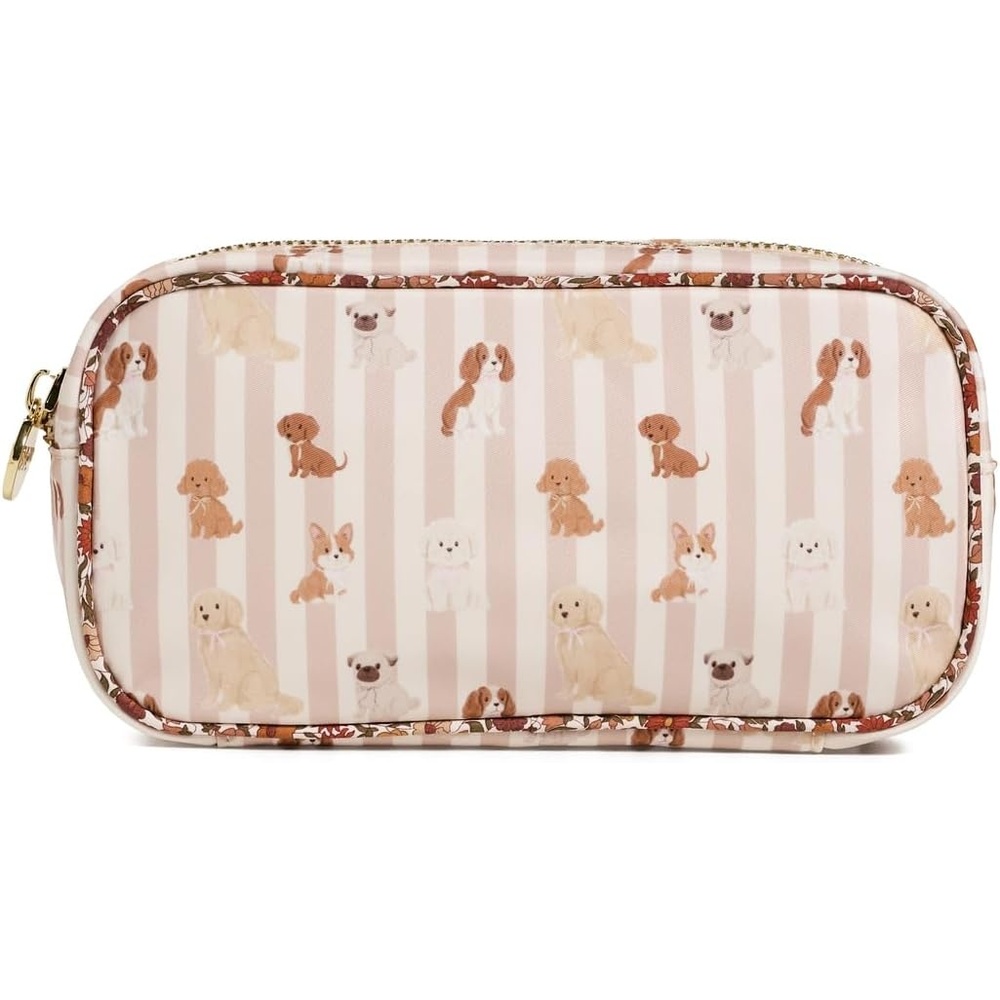 image:imageStoney Clover Lane Womens Small Pouch Woof Stripe One SizeWoof Stripe