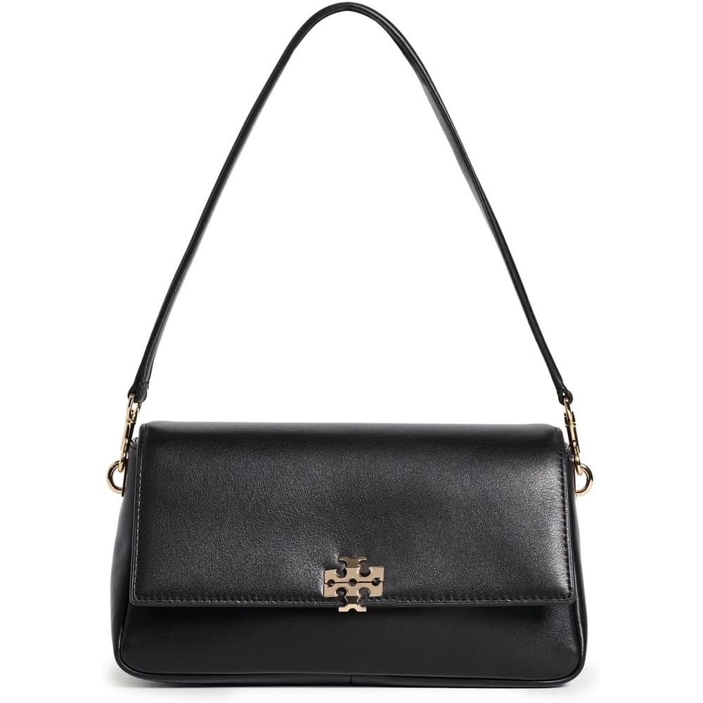 image:imageTory Burch Womens Charlie Small Shoulder BagBlack
