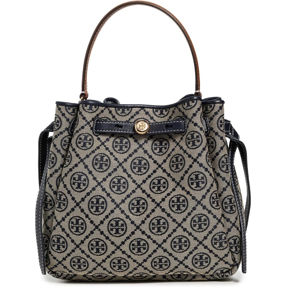 image:imageTory Burch Womens Romy Bucket BagTory Navy
