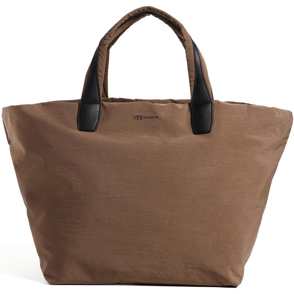 image:imageVee Collective Womens Essence Weekender ToteMink Trench