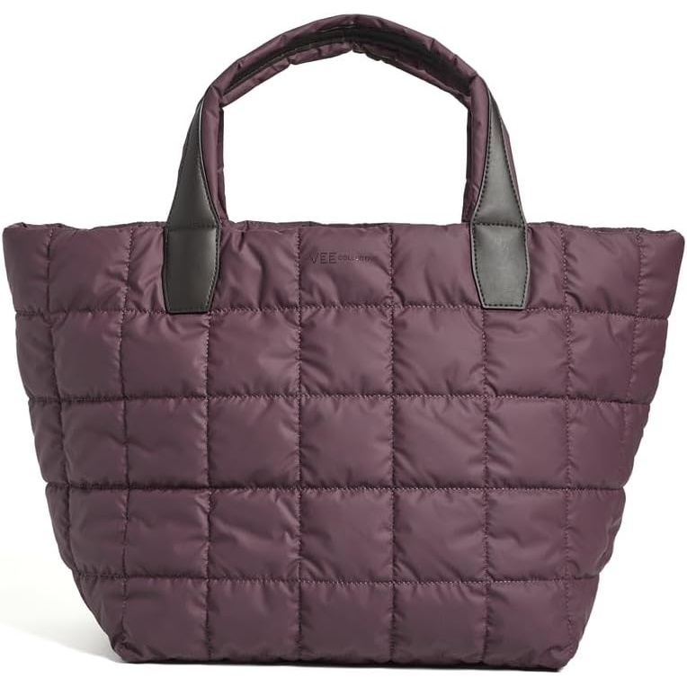image:imageVee Collective Womens Porter Medium Bordeaux ToteBordeaux