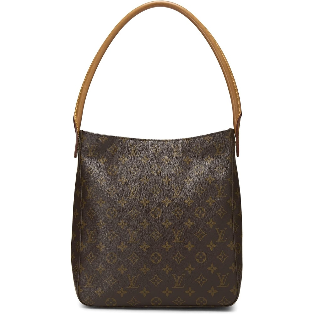 image:imageWHAT GOES AROUND COMES AROUND Womens PreLoved Louis Vuitton Monogram Looping Bag GMBrown