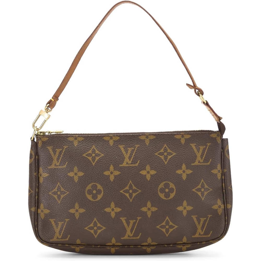 image:imageWHAT GOES AROUND COMES AROUND Womens PreLoved Louis Vuitton Monogram Shoulder Bag V2Brown