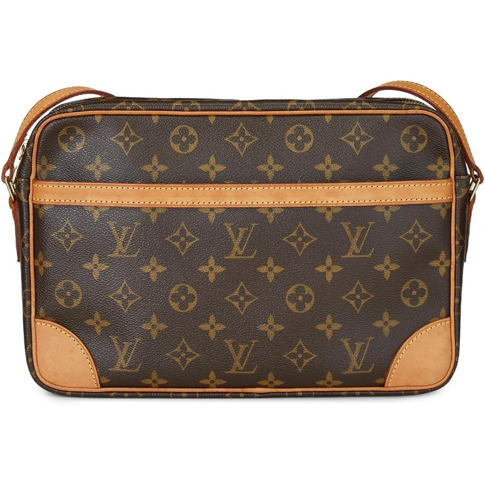 image:imageWHAT GOES AROUND COMES AROUND Womens PreLoved Louis Vuitton Monogram Trocadero Bag 30Brown