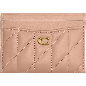 Coach Essential Card Case With Charms(B4/Cream)