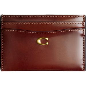 Coach Essential Card Case With Charms(B4/Dark Neutral)