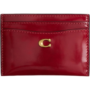 Coach Essential Card Case With Charms(B4/RUBY)