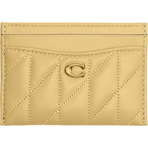 Coach Essential Card Case With Charms(B4/VANILLA)