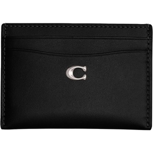 Coach Essential Card Case With Charms(Black)