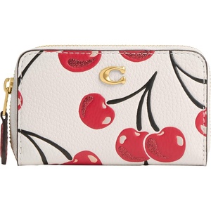 Coach Essential Card Case With Charms(Chalk Multi)